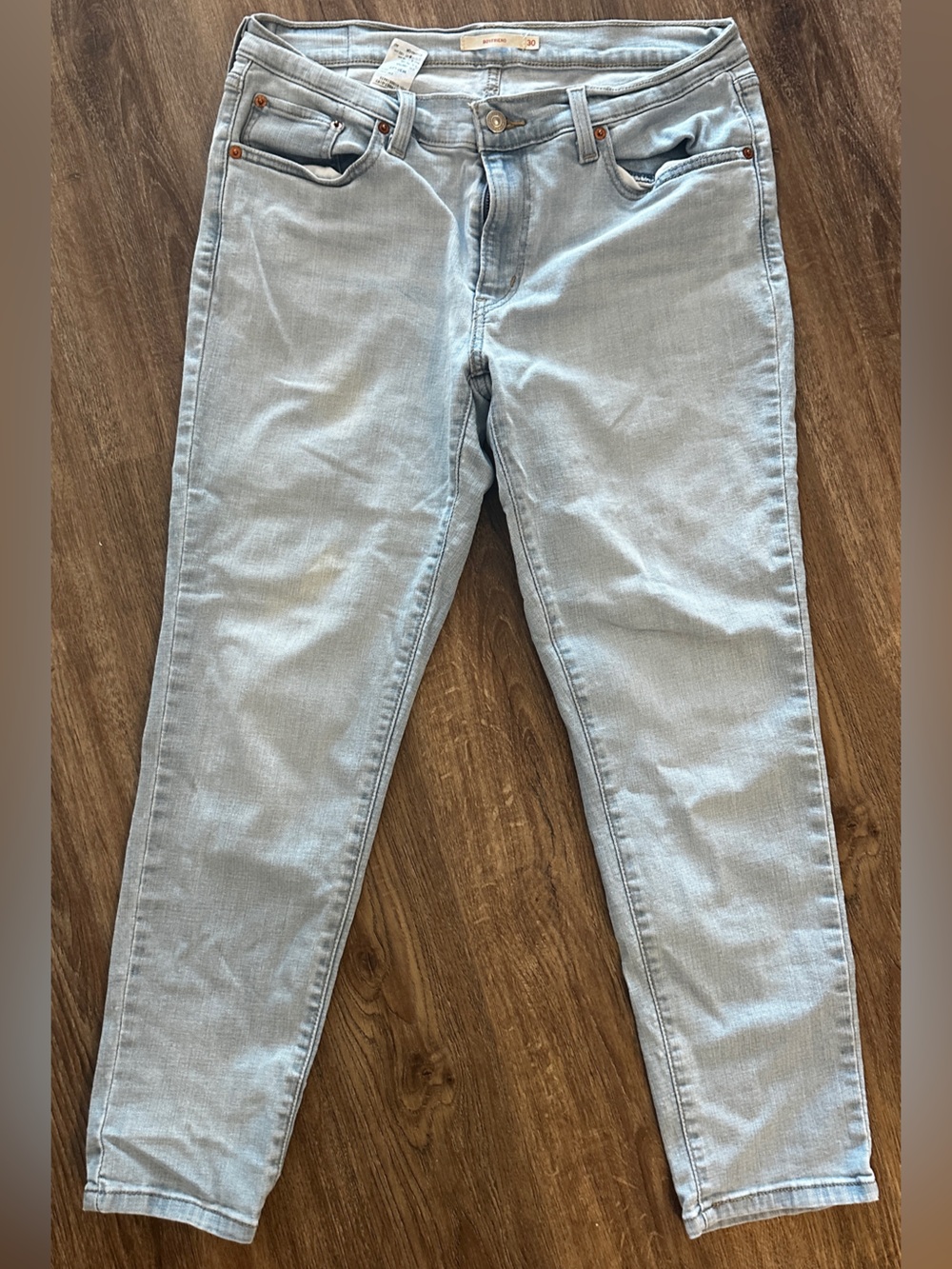 Levi Womens New Boyfriend Jeans